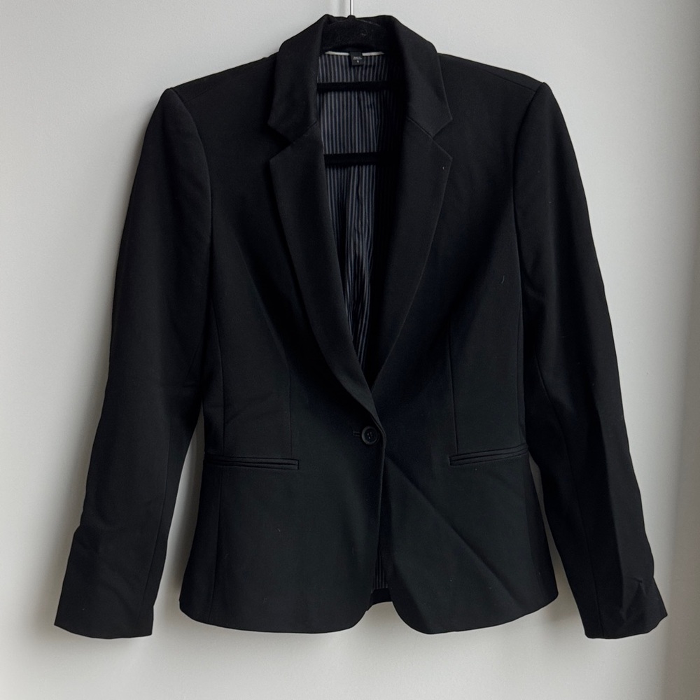 Express Black Women's Suit Jacket Size 6